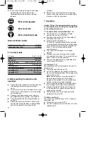 Preview for 14 page of EINHELL NMC 355 Operating Instructions Manual