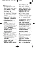 Preview for 25 page of EINHELL NMC 355 Operating Instructions Manual