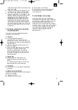 Preview for 29 page of EINHELL NMC 355 Operating Instructions Manual