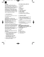 Preview for 8 page of EINHELL RG-CM 36 Li Original Operating Instructions