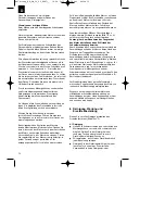 Preview for 12 page of EINHELL RG-CM 36 Li Original Operating Instructions