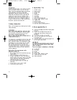 Preview for 16 page of EINHELL RG-CM 36 Li Original Operating Instructions