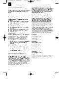 Preview for 34 page of EINHELL RG-CM 36 Li Original Operating Instructions