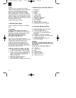 Preview for 40 page of EINHELL RG-CM 36 Li Original Operating Instructions