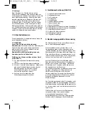 Preview for 8 page of EINHELL RG-EM 1742 Operating Instructions Manual