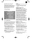 Preview for 9 page of EINHELL RG-EM 1742 Operating Instructions Manual