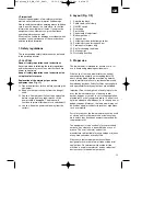 Preview for 15 page of EINHELL RG-EM 1742 Operating Instructions Manual