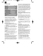 Preview for 16 page of EINHELL RG-EM 1742 Operating Instructions Manual