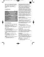 Preview for 35 page of EINHELL RG-EM 1742 Operating Instructions Manual