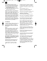 Preview for 48 page of EINHELL RG-EM 1742 Operating Instructions Manual