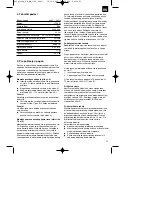 Preview for 53 page of EINHELL RG-EM 1742 Operating Instructions Manual