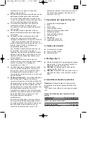 Preview for 17 page of EINHELL RG-PS 5 Operating Instructions Manual