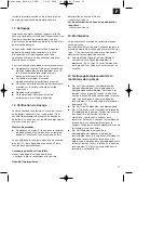 Preview for 19 page of EINHELL RG-PS 5 Operating Instructions Manual