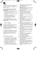 Preview for 22 page of EINHELL RG-PS 5 Operating Instructions Manual