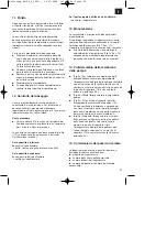 Preview for 25 page of EINHELL RG-PS 5 Operating Instructions Manual