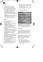 Preview for 30 page of EINHELL RG-PS 5 Operating Instructions Manual