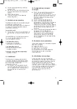 Preview for 31 page of EINHELL RG-PS 5 Operating Instructions Manual