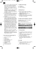 Preview for 34 page of EINHELL RG-PS 5 Operating Instructions Manual