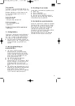 Preview for 47 page of EINHELL RG-PS 5 Operating Instructions Manual