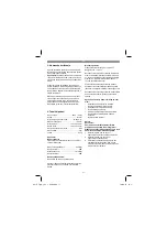 Preview for 71 page of EINHELL RT-AG 125/1 Operating Instructions Manual