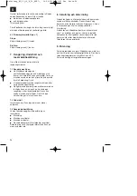 Preview for 26 page of EINHELL RT-CL 10,8 Li Original Operating Instructions