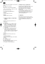 Preview for 58 page of EINHELL RT-CL 10,8 Li Original Operating Instructions