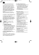 Preview for 18 page of EINHELL RT-TC 430 U Operating Instructions Manual