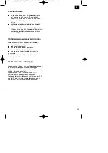 Preview for 23 page of EINHELL RT-TC 430 U Operating Instructions Manual