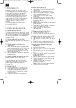 Preview for 34 page of EINHELL RT-TC 430 U Operating Instructions Manual