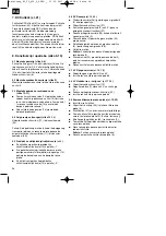 Preview for 38 page of EINHELL RT-TC 430 U Operating Instructions Manual