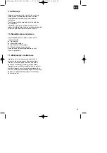 Preview for 39 page of EINHELL RT-TC 430 U Operating Instructions Manual