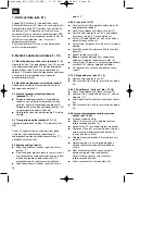 Preview for 46 page of EINHELL RT-TC 430 U Operating Instructions Manual