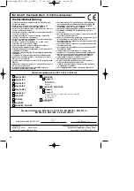 Preview for 54 page of EINHELL RT-TC 520U Original Operating Instructions