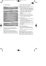 Preview for 7 page of EINHELL Superior 5000 DD Operating Instructions Manual