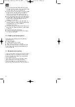 Preview for 10 page of EINHELL Superior 5000 DD Operating Instructions Manual