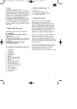 Preview for 13 page of EINHELL Superior 5000 DD Operating Instructions Manual