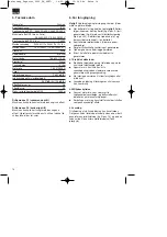 Preview for 14 page of EINHELL Superior 5000 DD Operating Instructions Manual