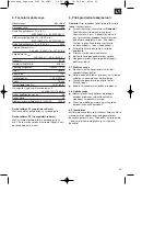 Preview for 49 page of EINHELL Superior 5000 DD Operating Instructions Manual