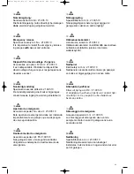 Preview for 33 page of EINHELL TAF 362 Mounting And Operating Instructions