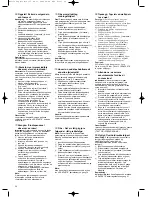 Preview for 36 page of EINHELL TAF 362 Mounting And Operating Instructions