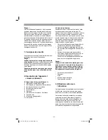 Preview for 24 page of EINHELL TC-CD 18-2 Li Operating Instructions Manual