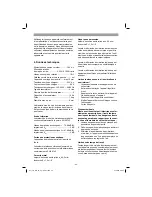 Preview for 25 page of EINHELL TC-CD 18-2 Li Operating Instructions Manual