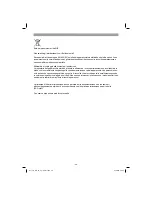 Preview for 38 page of EINHELL TC-CD 18-2 Li Operating Instructions Manual