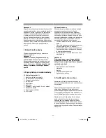 Preview for 42 page of EINHELL TC-CD 18-2 Li Operating Instructions Manual