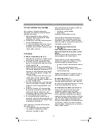 Preview for 54 page of EINHELL TC-CD 18-2 Li Operating Instructions Manual