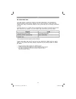 Preview for 58 page of EINHELL TC-CD 18-2 Li Operating Instructions Manual