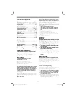 Preview for 62 page of EINHELL TC-CD 18-2 Li Operating Instructions Manual