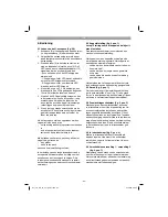 Preview for 63 page of EINHELL TC-CD 18-2 Li Operating Instructions Manual