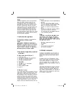 Preview for 79 page of EINHELL TC-CD 18-2 Li Operating Instructions Manual