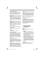 Preview for 82 page of EINHELL TC-CD 18-2 Li Operating Instructions Manual